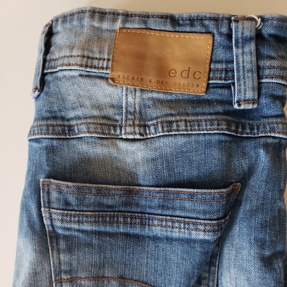 Mens Blue/Navy EDC Jeans